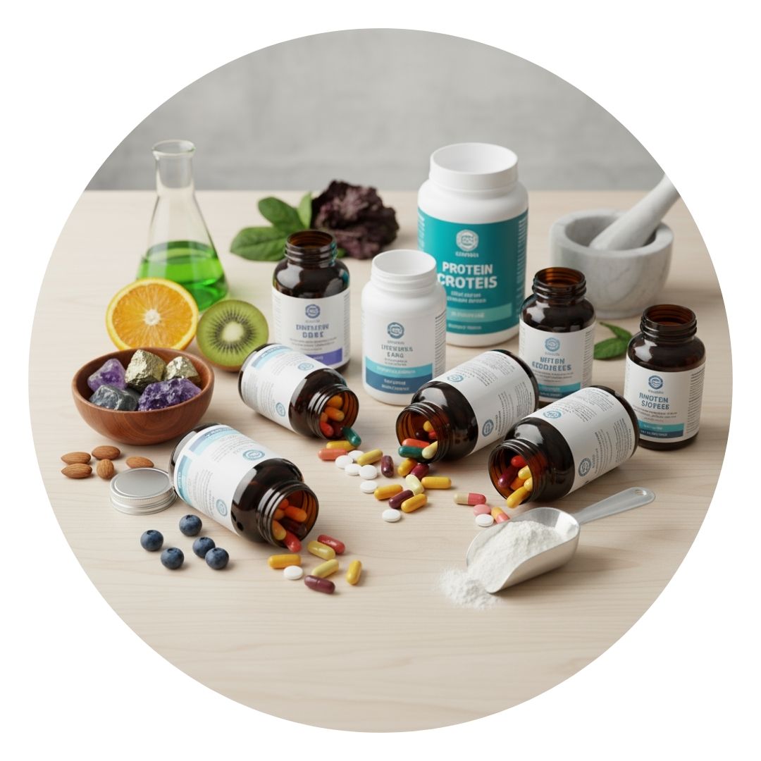Vitamins, Minerals & Supplements