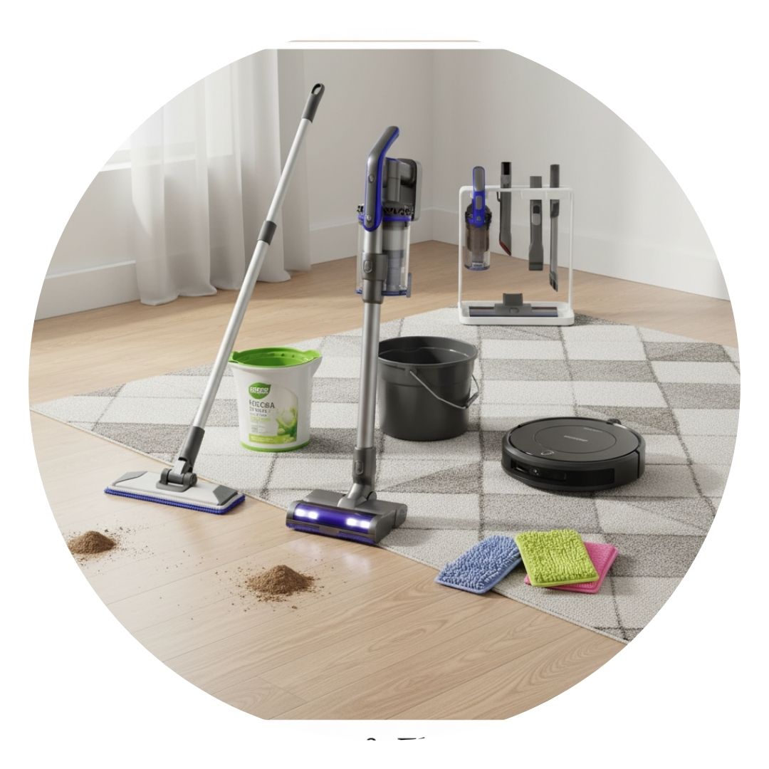 Vacuums & Floor Care