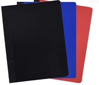 Mintra Office Poly Composition Book (3 Pack, Teal)