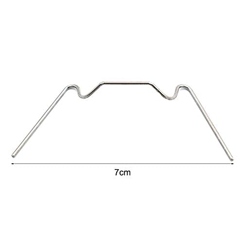 Mini Greenhouse Clips for Hanging - 100Pcs Stainless Steel Clips Green House Accessory Wire Clamp Clip pack for Harbor Freight Replacement Greenhouse Cover