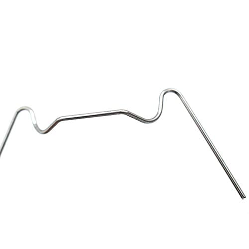 Mini Greenhouse Clips for Hanging - 100Pcs Stainless Steel Clips Green House Accessory Wire Clamp Clip pack for Harbor Freight Replacement Greenhouse Cover