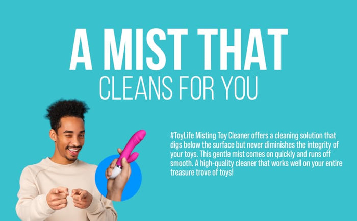 #ToyLife All-Purpose Misting Toy Cleaner, All-Purpose Cleaning Solution, Sprays Perfect Amount, 8 Fl Oz
