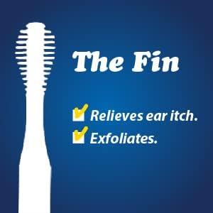 Clinere Ear Cleaners, Gentle Canal Cleaning and Ear Wax Removal Tool, Itch Relief, Exfoliates, 36 Count