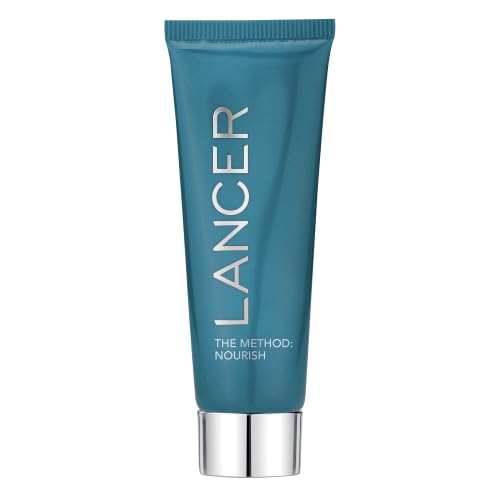 Lancer Skincare The Method: Nourish Women’s Anti-Aging Moisturizer with Hyaluronic Acid, Daily Face Moisturizer, Sensitive or Dehydrated Skin