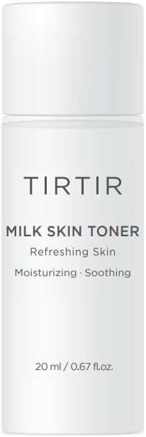 TIRTIR Milk Skin Rice Toner - Deep Moisturizing, Hydrating and Refreshing for face, Niacinamide, Ceramide, Rice Bran Extract, Nature-Oriented Ingredients, Korean Skin Care, Vegan, 150ml / 5.07 fl.oz.
