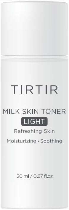 TIRTIR Milk Skin Rice Toner - Deep Moisturizing, Hydrating and Refreshing for face, Niacinamide, Ceramide, Rice Bran Extract, Nature-Oriented Ingredients, Korean Skin Care, Vegan, 150ml / 5.07 fl.oz.