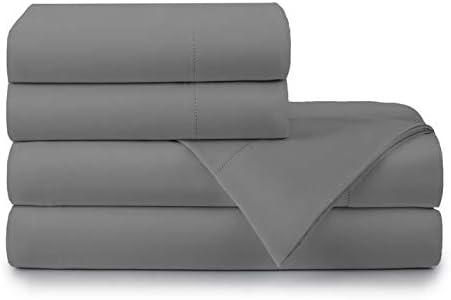 Peacock Alley Clara Luxury Sateen Sheet Sets - 100% Long Staple Cotton, 320 Thread-Count - Soft and Smooth Sateen Weave for All Seasons - Twin (Blush)