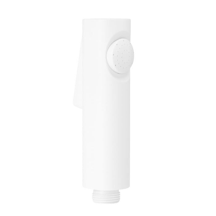 WOYO ABS Plastic Health Faucet Jet Spray with Wall Hook & Screws for Toilet, Baby Care, Pet Bathing & Floor Cleaning High Pressure Leakproof Nozzle Pack of 1 (Style-2)