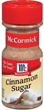 McCormick Cinnamon Sugar, 15 oz