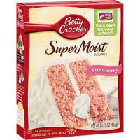 Betty Crocker Favorites Super Moist Butter Recipe Yellow Cake Mix, Holiday Baking, 13.25 oz (Pack of 12)