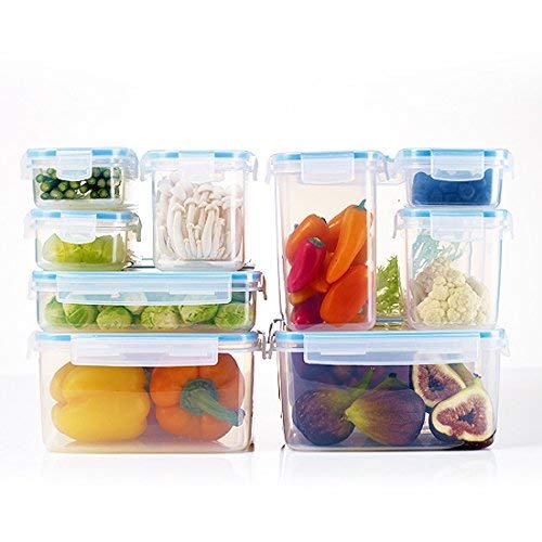 Komax Biokips Large Food Storage Containers, 35 Cup Food Storage Bins with Lids, BPA Free Airtight Food Containers for Kitchen Organization, Kitchen Storage Containers for Bread, Rice & More (280 oz)