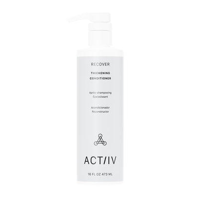 ACTIIV Recover Thickening Conditioner (Unisex) | Supports Optimal Hair Care and Recovery, Strengthens & Hydrates, Promotes Thicker Fuller Hair, Plant-Based, Color-Safe, All Hair Types