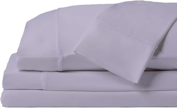 SHEEX - Original Performance Sheets Set (King/California King) Black - Cooling Sheets - Moisture Wicking - 1 Flat Cooling Sheet, 1 Fitted Cooling Sheet, 2 Pillow Covers - Wrinkle Free - Sleep Aid