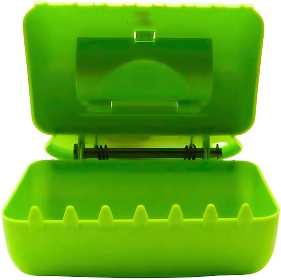 DoodySkupar Portable Dog Pooper Scooper, Lightweight Clawed Waste Scoop with Bag Dispenser, Leash Clip & One-Handed Operation, Durable ABS, for Small, Medium and large Dogs with roll of bag