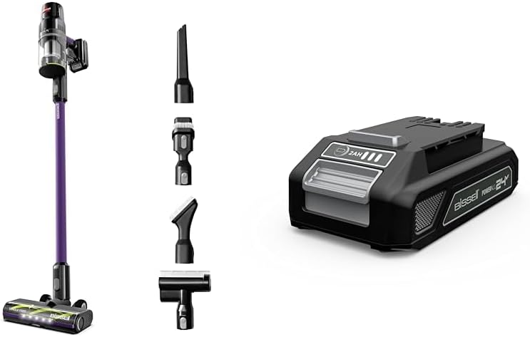 Bissell Featherweight Stick Lightweight Bagless Vacuum with Crevice Tool, 2033M, Black