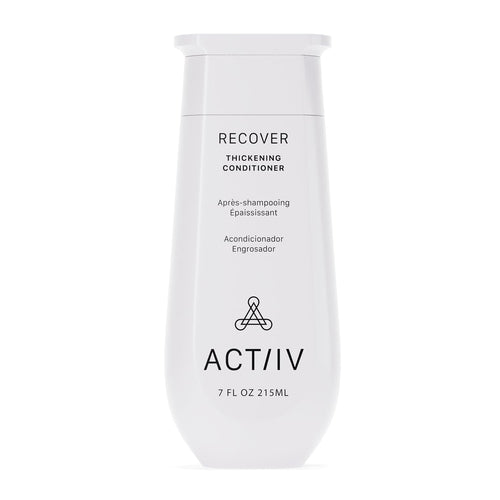 ACTIIV Recover Thickening Conditioner (Unisex) | Supports Optimal Hair Care and Recovery, Strengthens & Hydrates, Promotes Thicker Fuller Hair, Plant-Based, Color-Safe, All Hair Types