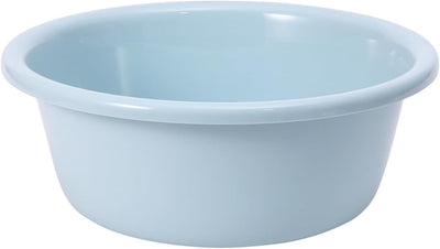 29.5x10cm Blue Dishpan,Plastic Portable Wash Basin,Wash Basin For Baby Bottles,Small Multi Purpose Wash Basin,Cleaning Basin,Household Round Wash Basin Thickened