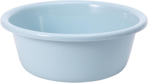 29.5x10cm Blue Dishpan,Plastic Portable Wash Basin,Wash Basin For Baby Bottles,Small Multi Purpose Wash Basin,Cleaning Basin,Household Round Wash Basin Thickened