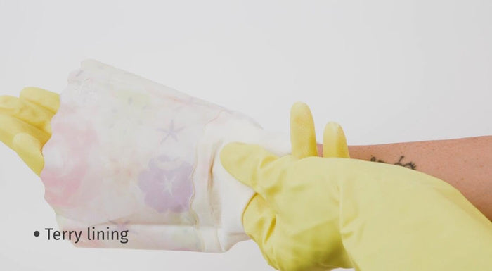 G & F Products Household Gloves Latex-Free, 15" Long Cuff, Soft Lining, Multi-Layer Protection Reusable Flexible Durable