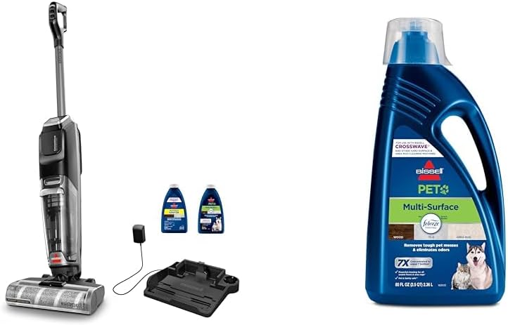 Bissell® CrossWave® OmniForce™ Cordless Multi-Surface Hard Floor Cleaner Wet Dry Vacuum with Dedicated Dry Vacuum Mode, 3882
