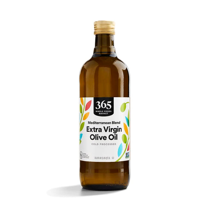 365 by Whole Foods Market, Small Batch California Extra Virgin Olive Oil, 16.9 Fl Oz
