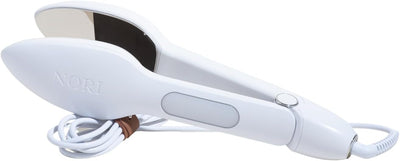 Nori Press Travel Steam Iron - Portable Handheld Iron With Steamer - No Ironing Board Required - Easy to Use with 6 Fabric Settings - Removes Wrinkles - Women Gift Ideas - User Manual Included - White