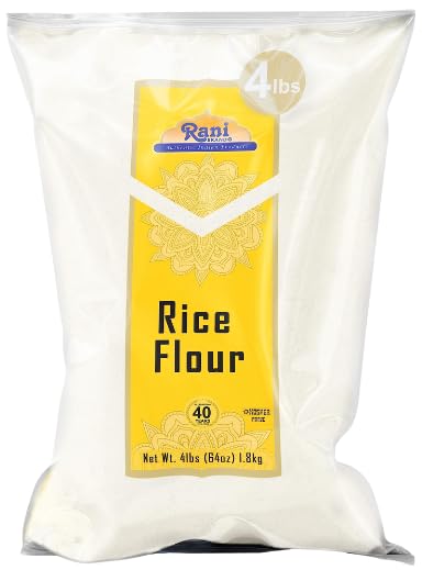 Rani Rice (White) Flour 32oz (2lbs) 908g ~ All Natural | Gluten Friendly | Vegan | NON-GMO | Kosher | Indian Origin