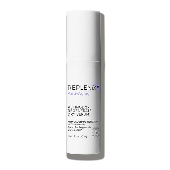 Replenix Anti-Aging Retinol Regenerate Dry Serum, Medical-Grade Quick-Drying Face Serum for Mature Skin (1 fl. oz)
