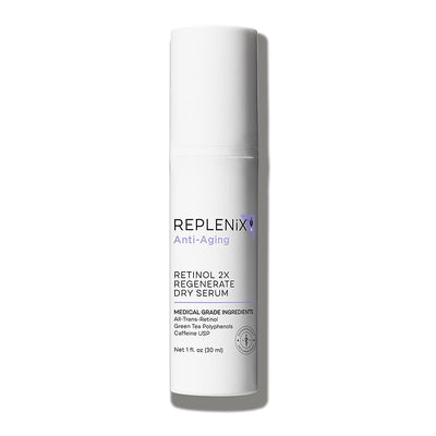 Replenix Anti-Aging Retinol Regenerate Dry Serum, Medical-Grade Quick-Drying Face Serum for Mature Skin (1 fl. oz)