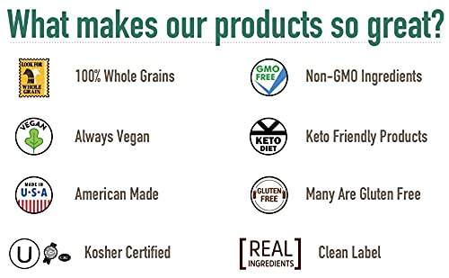 Bread Crumbs - Whole Wheat Premium Panko - 9 oz - Natural Grocery & Gourmet Foods - Low Sodium, Vegan, Kosher Certified & Non GMO