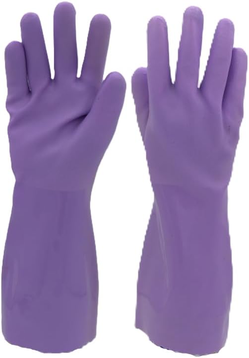Star Kitchen & Home True Blues Ultra Lavender Household Cleaning Gloves