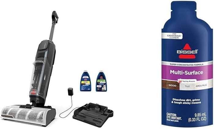 Bissell® CrossWave® OmniForce™ Cordless Multi-Surface Hard Floor Cleaner Wet Dry Vacuum with Dedicated Dry Vacuum Mode, 3882