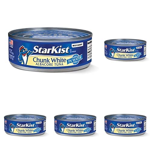 StarKist Chunk White Albacore Tuna in Water - 5 oz Can (Pack of 12)
