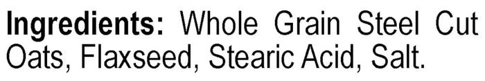 Better Oats Original Steel Cut Oatmeal Packets, Instant Oatmeal Packets with Steel Cut Oats and Flax Seeds, Quick Oatmeal Pouches Ready in 2.5 Minutes, Original Flavor, Pack of 10, 11.6 OZ Pack