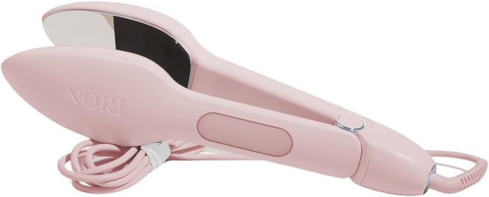 Nori Press Travel Steam Iron - Portable Handheld Iron With Steamer - No Ironing Board Required - Easy to Use with 6 Fabric Settings - Removes Wrinkles - Women Gift Ideas - User Manual Included - White