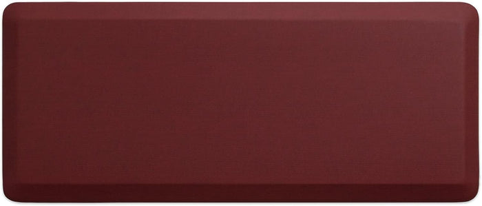 NewLife by GelPro Ergo-Foam Cushioned Anti-Fatigue Standing Kitchen Floor Mat, Padded Stain-Resistant, Waterproof, Non-Slip Comfort Padded Desk/Office Mat - 20" x 72", Patina Grey