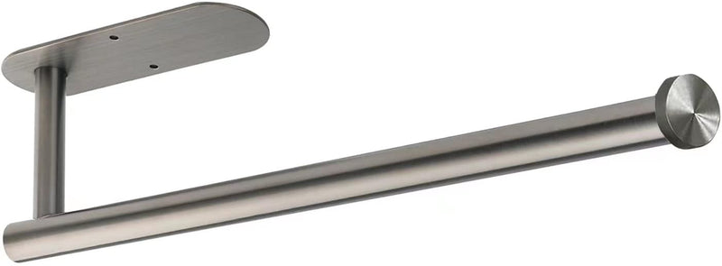 Paper Towel Holders for Kitchen,Paper Towels Bulk- Self-Adhesive Under Cabinet,Both Available in Adhesive and Screws,Stainless Steel