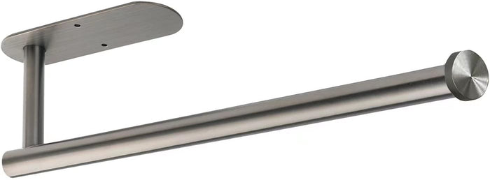 Paper Towel Holders for Kitchen,Paper Towels Bulk- Self-Adhesive Under Cabinet,Both Available in Adhesive and Screws,Stainless Steel