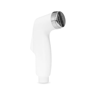 WOYO ABS Plastic Health Faucet Jet Spray with Wall Hook & Screws for Toilet, Baby Care, Pet Bathing & Floor Cleaning High Pressure Leakproof Nozzle Pack of 1 (Style-2)