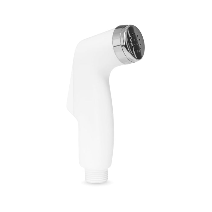 WOYO ABS Plastic Health Faucet Jet Spray with Wall Hook & Screws for Toilet, Baby Care, Pet Bathing & Floor Cleaning High Pressure Leakproof Nozzle Pack of 1 (Style-2)