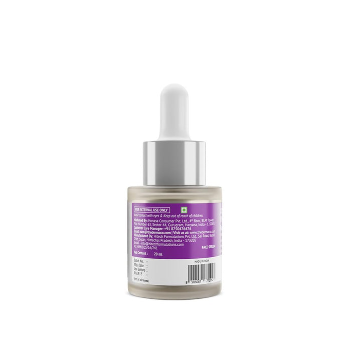 The Derma Co 20% Vitamin C Face Serum | Helps Revive Dull, Damaged Skin | Radiance Serum for All Skin Types | Non-Comedogenic Formula | 0.68 Fl Oz/20ml