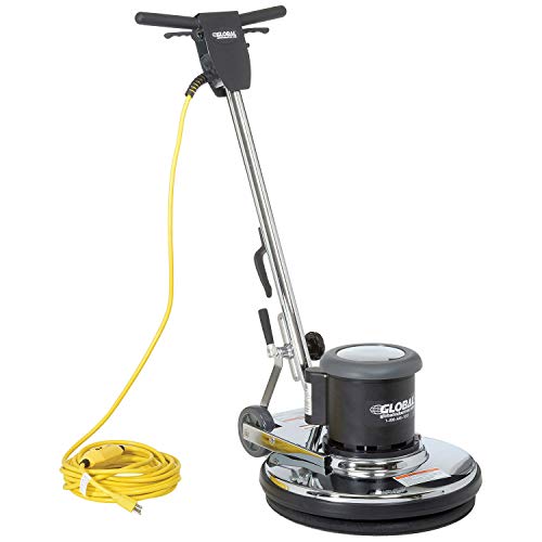 Global Industrial Corded Floor Machine, 20" Cleaning Width
