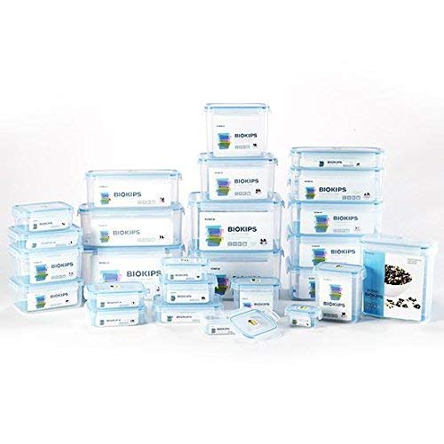 Komax Biokips Large Food Storage Containers, 35 Cup Food Storage Bins with Lids, BPA Free Airtight Food Containers for Kitchen Organization, Kitchen Storage Containers for Bread, Rice & More (280 oz)