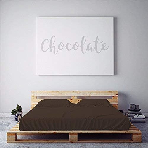 PeachSkinSheets Night Sweats: The Original 1500TC Soft Queen/Full Duvet Cover Set Harvest Gold