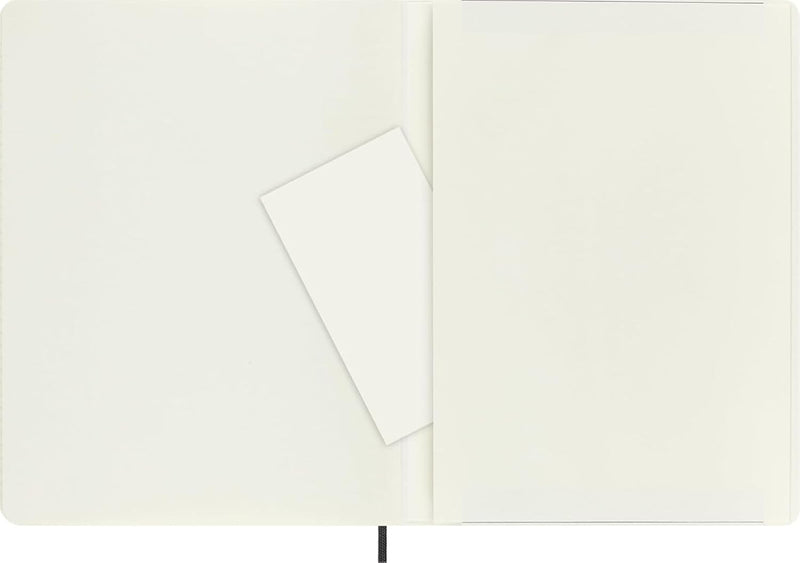 Moleskine Classic Notebook, Soft Cover, XL (7.5" x 9.5") Ruled/Lined, Black, 192 Pages