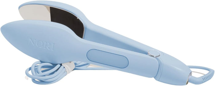 Nori Press Travel Steam Iron - Portable Handheld Iron With Steamer - No Ironing Board Required - Easy to Use with 6 Fabric Settings - Removes Wrinkles - Women Gift Ideas - User Manual Included - White