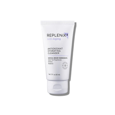 Replenix Antioxidant Hydrating Cleanser, Medical-Grade Gentle Face Wash for Dry & Mature Skin