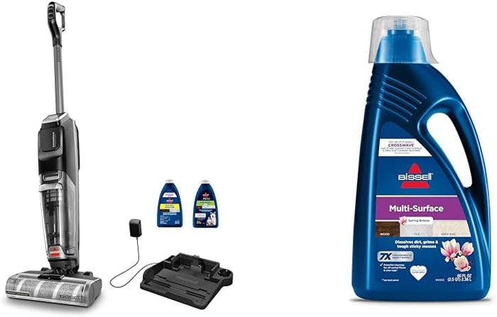 Bissell® CrossWave® OmniForce™ Cordless Multi-Surface Hard Floor Cleaner Wet Dry Vacuum with Dedicated Dry Vacuum Mode, 3882