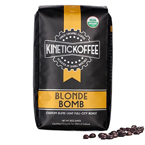 Kinetic Koffee - Breakfast Buzz Medium Roast Coffee - Whole Bean - Smooth & Balanced Flavor - 12 oz Bag – Fresh Roasted Gourmet Coffee Beans