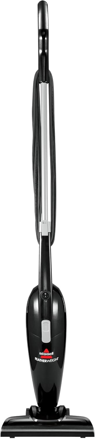 Bissell Featherweight Stick Lightweight Bagless Vacuum with Crevice Tool, 2033, One Size Fits All, Blue